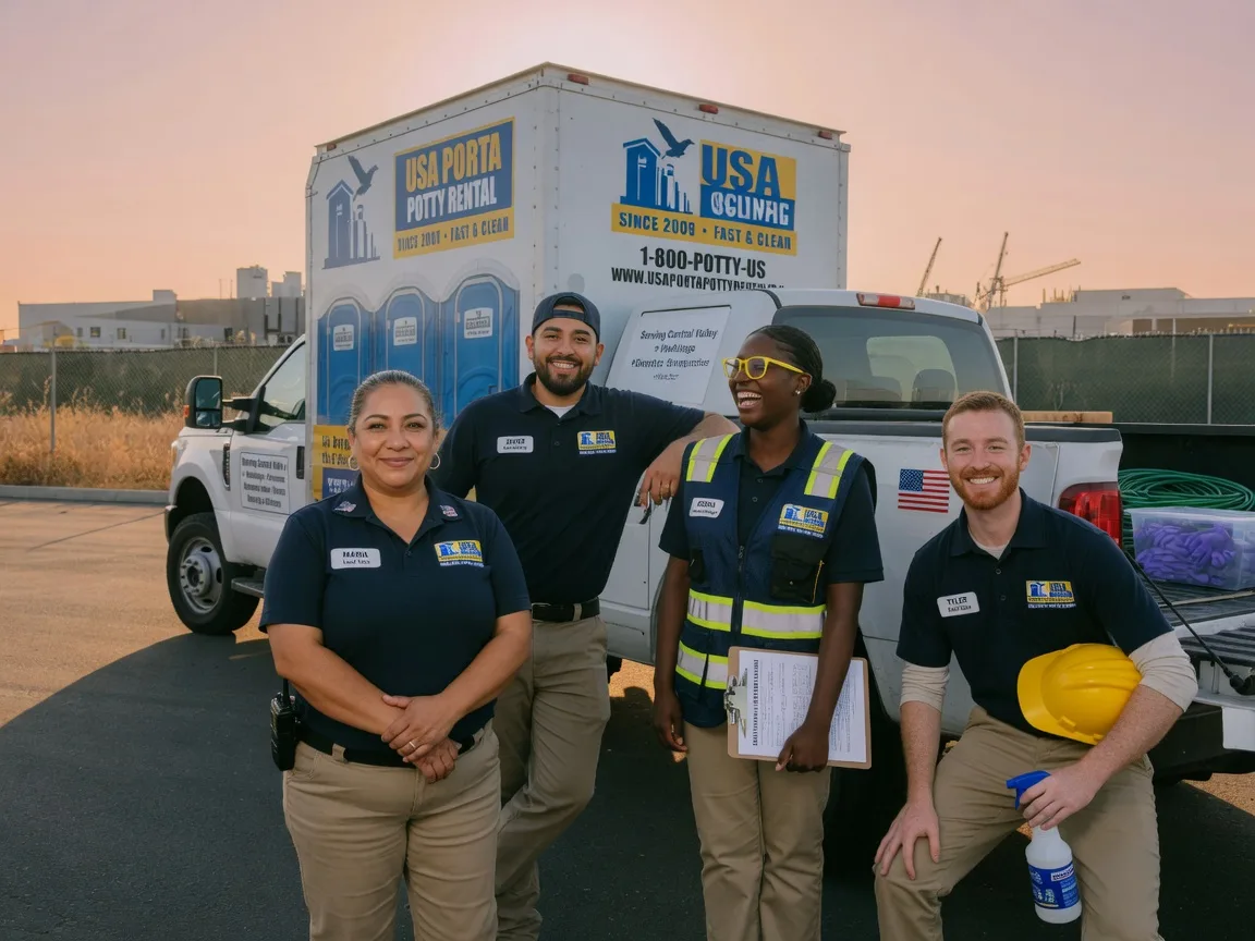 Porta Potty Rental company in Empire, LA