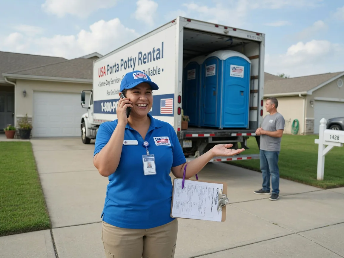 Porta Potty Rental Empire, LA FAQs